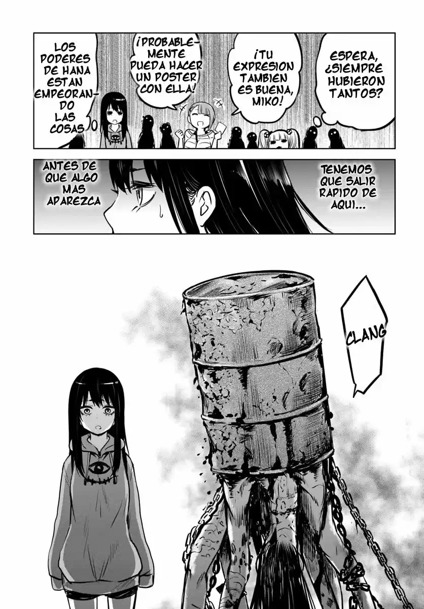 Mieruko-chan capítulo 14, página 18