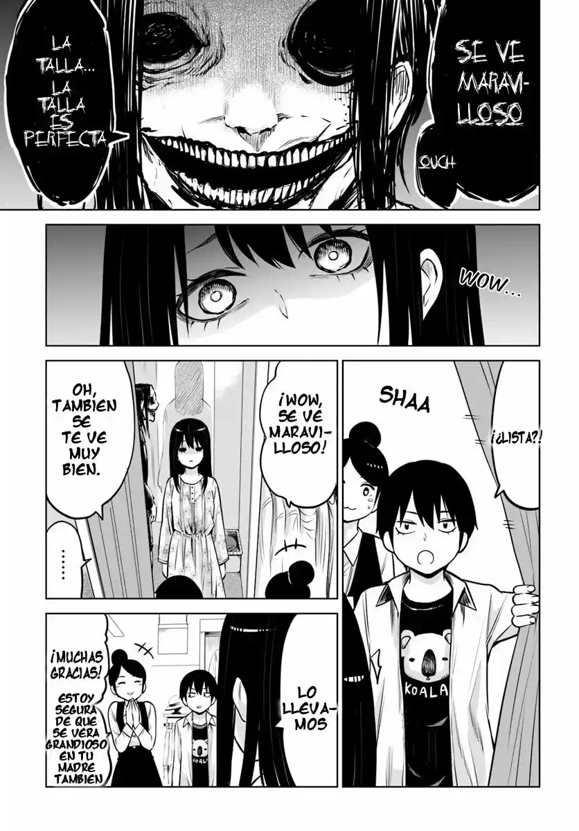 Mieruko-chan capítulo 15, página 7