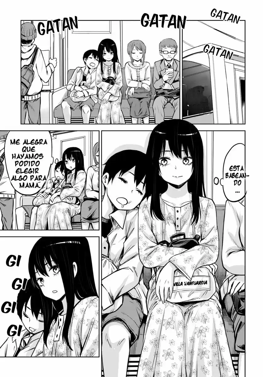 Mieruko-chan capítulo 15, página 9