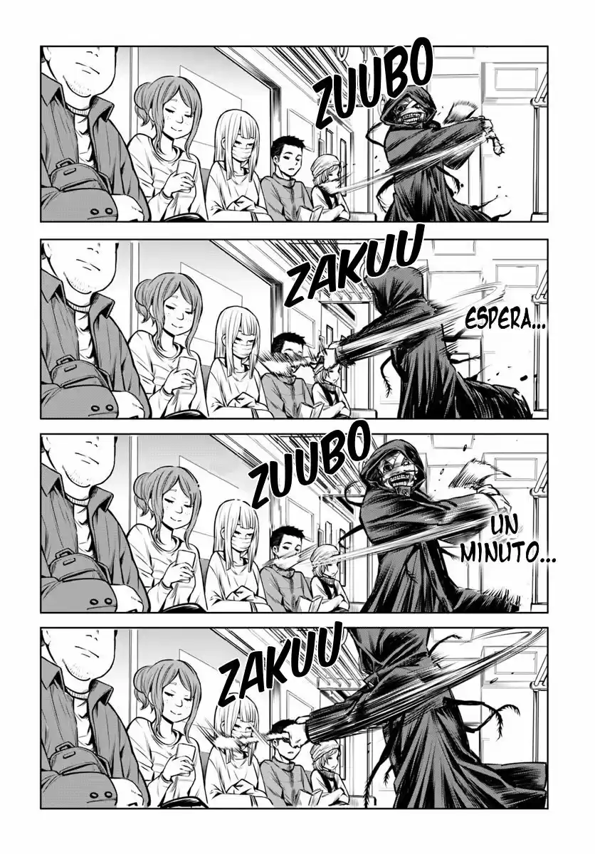 Mieruko-chan capítulo 15, página 12