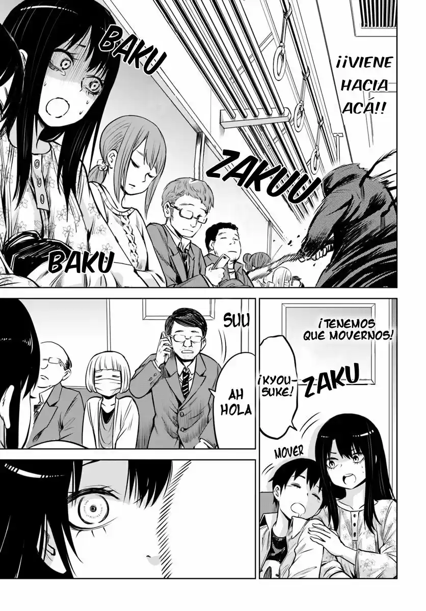Mieruko-chan capítulo 15, página 13