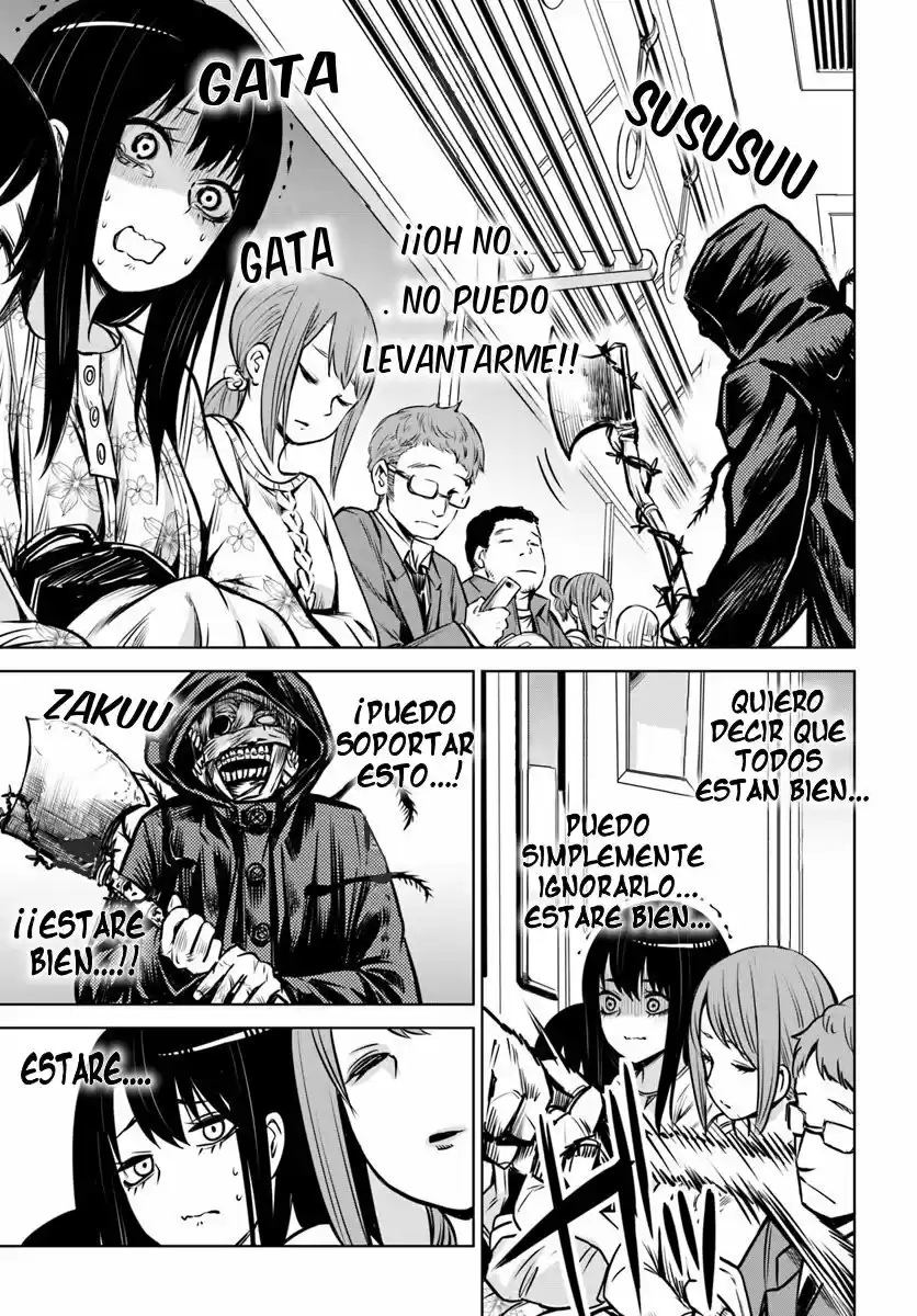 Mieruko-chan capítulo 15, página 15