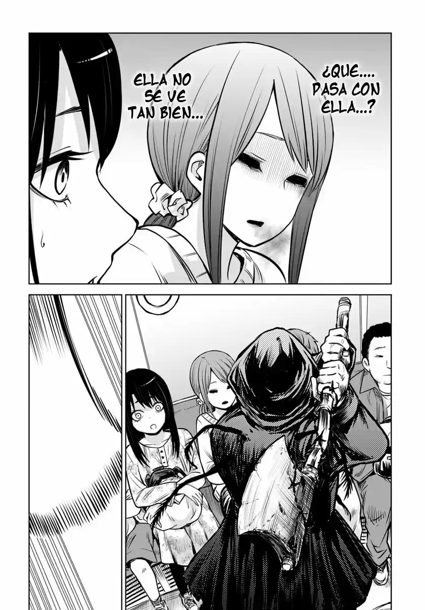 Mieruko-chan capítulo 15, página 16