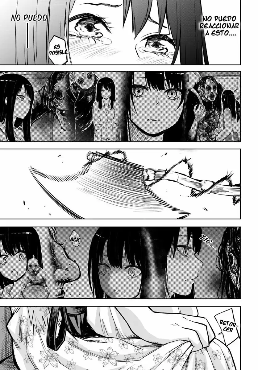 Mieruko-chan capítulo 15, página 19