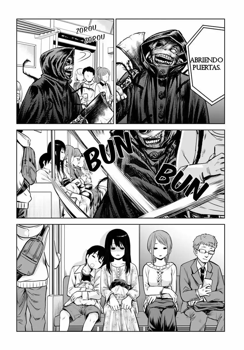 Mieruko-chan capítulo 15, página 22