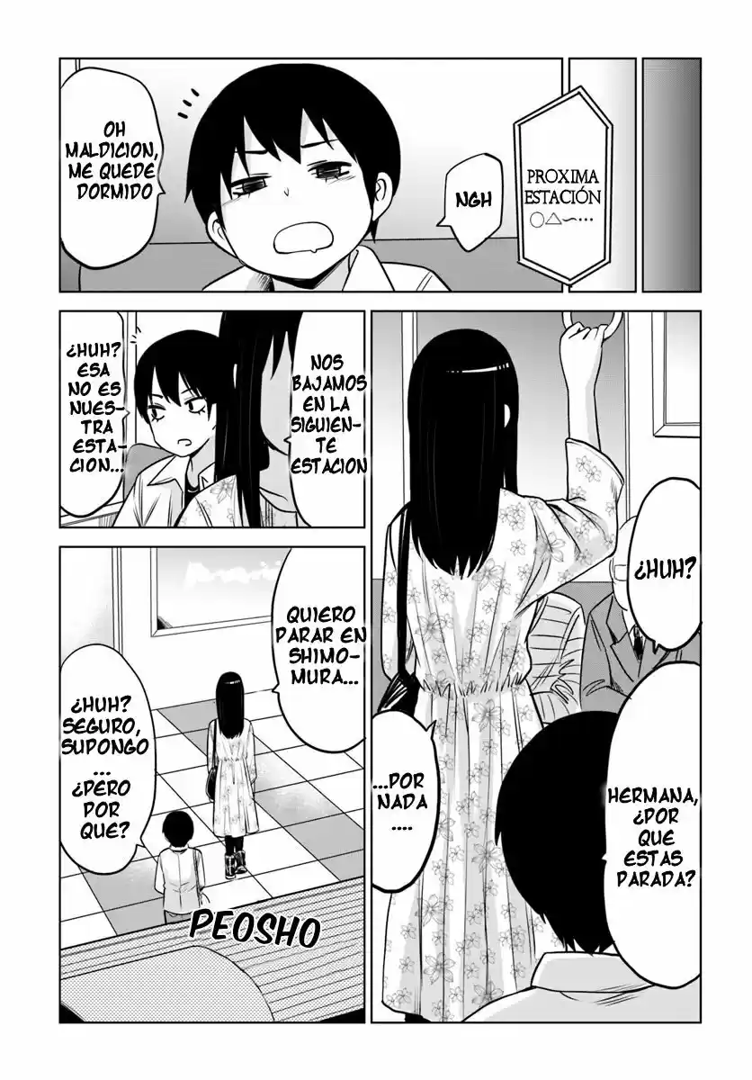 Mieruko-chan capítulo 15, página 23