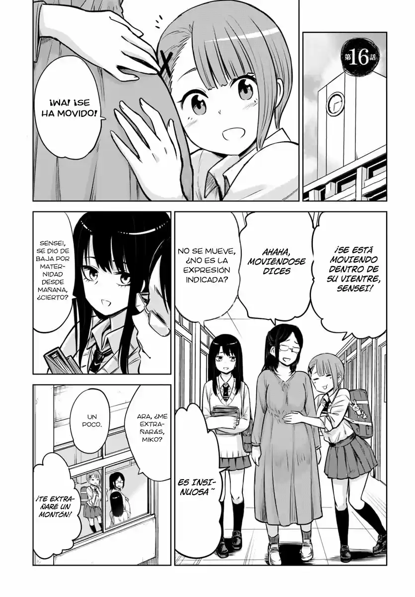 Mieruko-chan capítulo 16, página 4