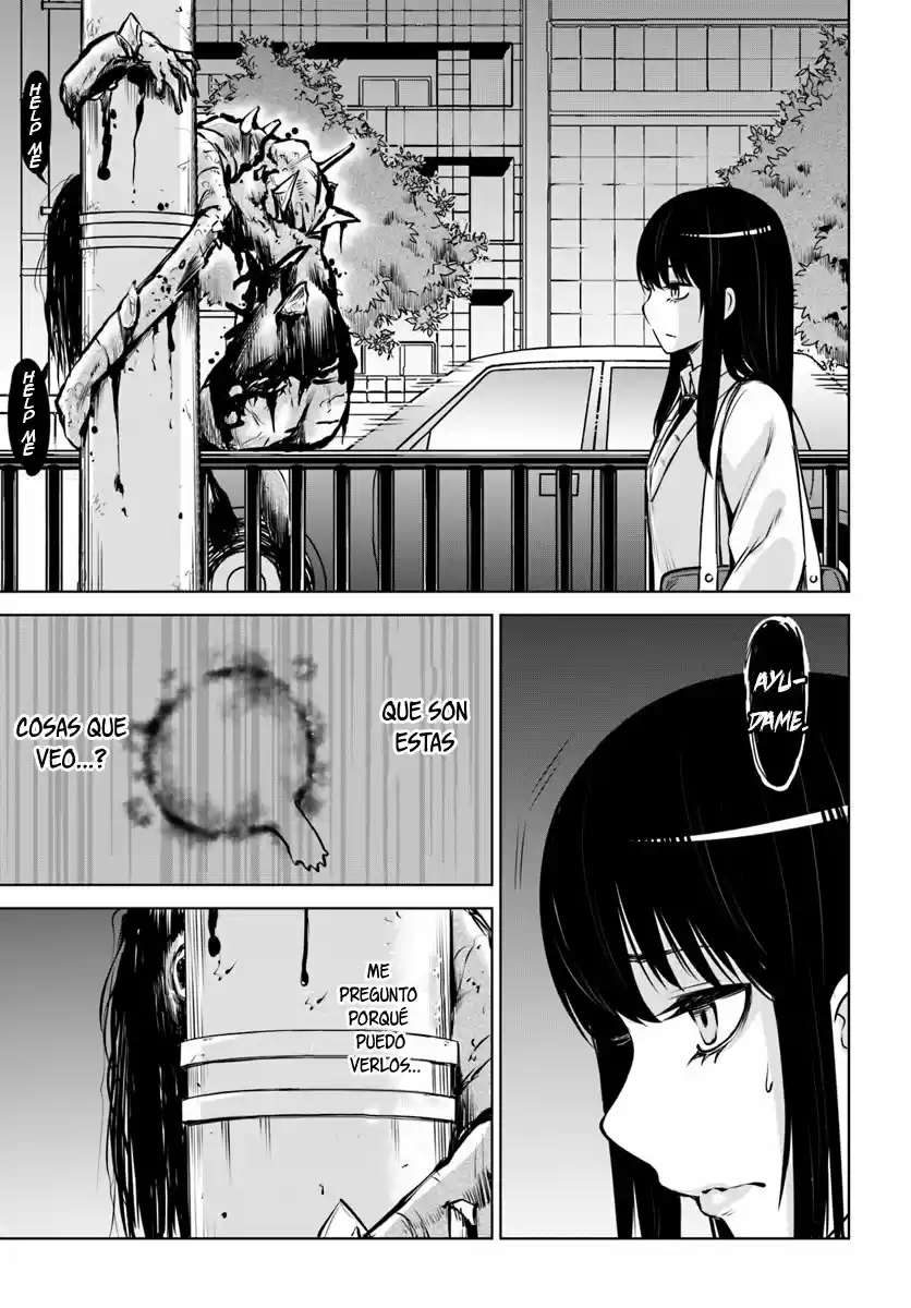 Mieruko-chan capítulo 16, página 12