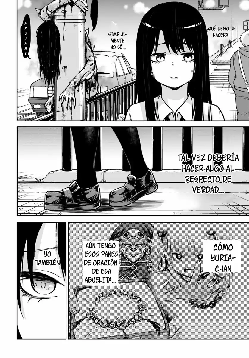 Mieruko-chan capítulo 16, página 13