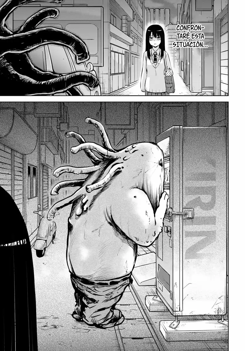 Mieruko-chan capítulo 16, página 14