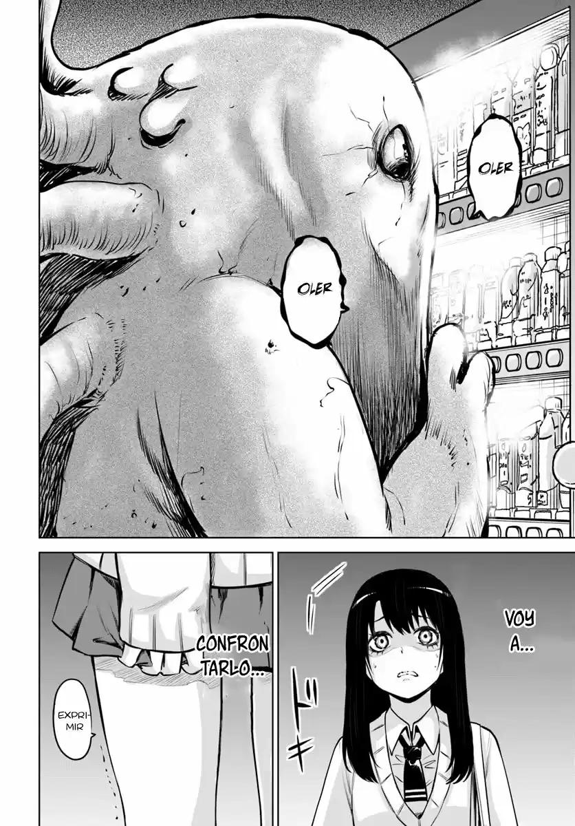 Mieruko-chan capítulo 16, página 15
