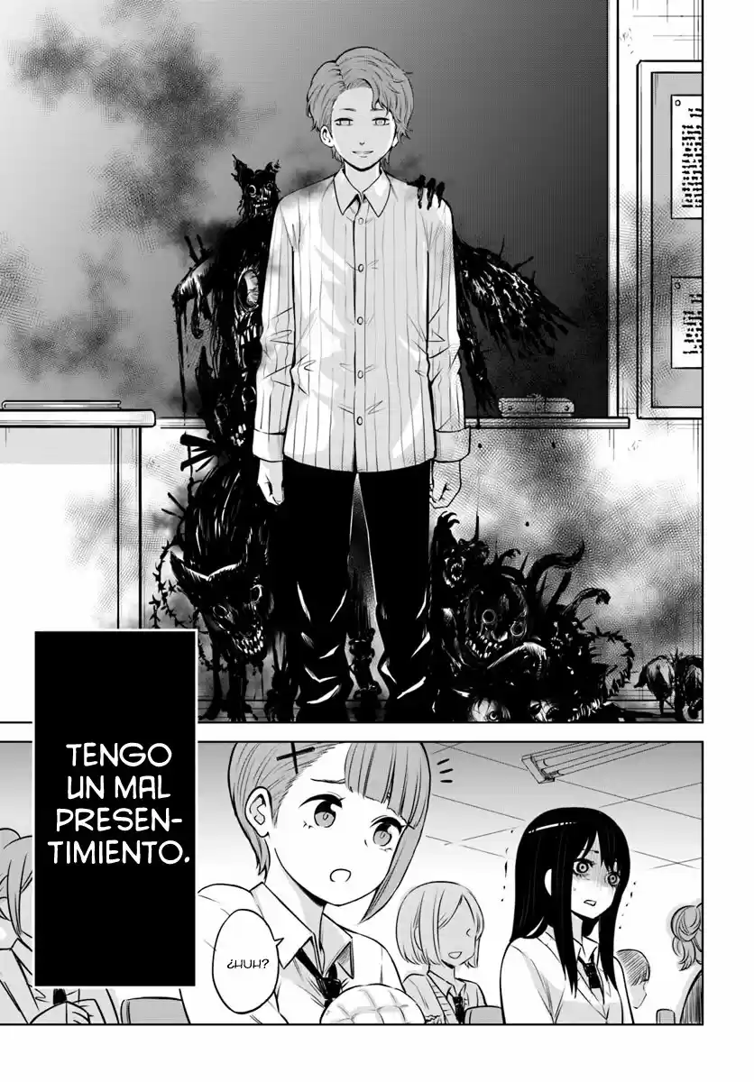 Mieruko-chan capítulo 16, página 22