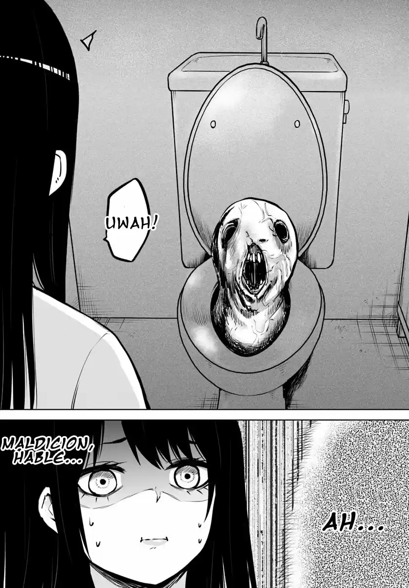 Mieruko-chan capítulo 17, página 12
