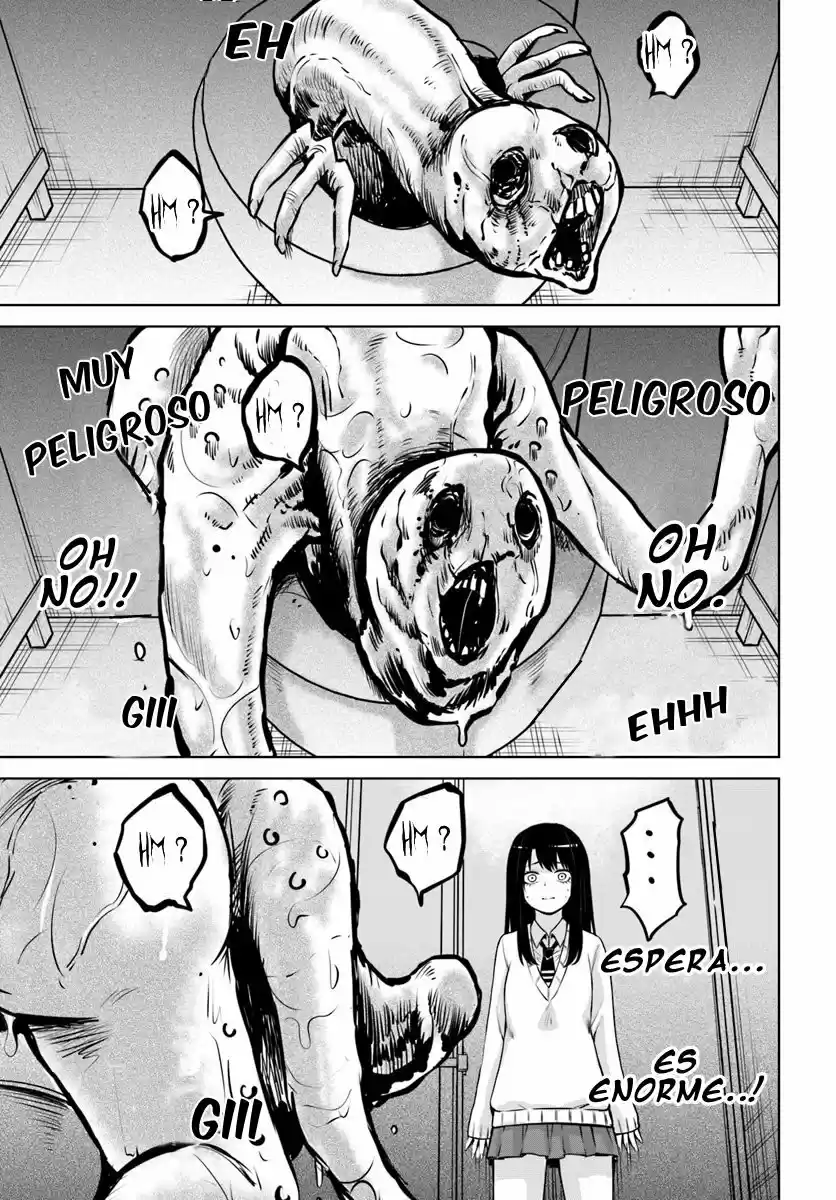 Mieruko-chan capítulo 17, página 13