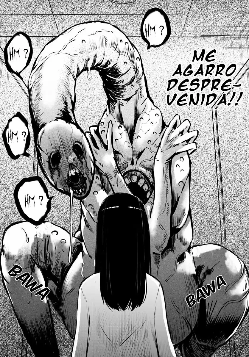 Mieruko-chan capítulo 17, página 14
