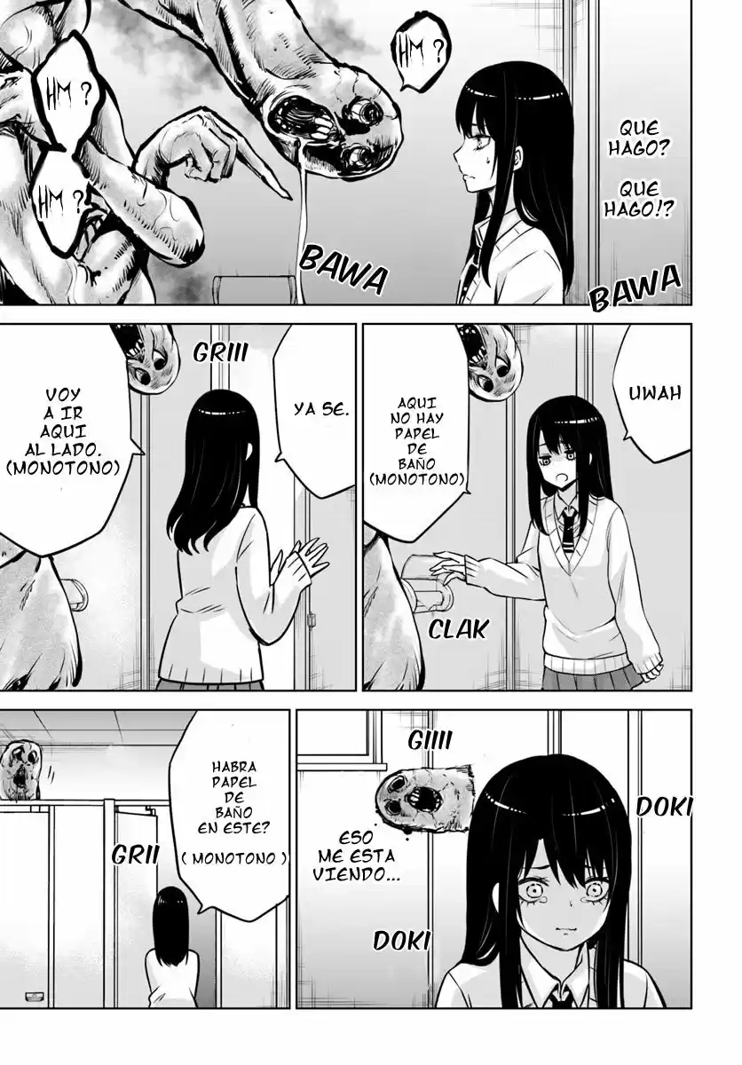 Mieruko-chan capítulo 17, página 15
