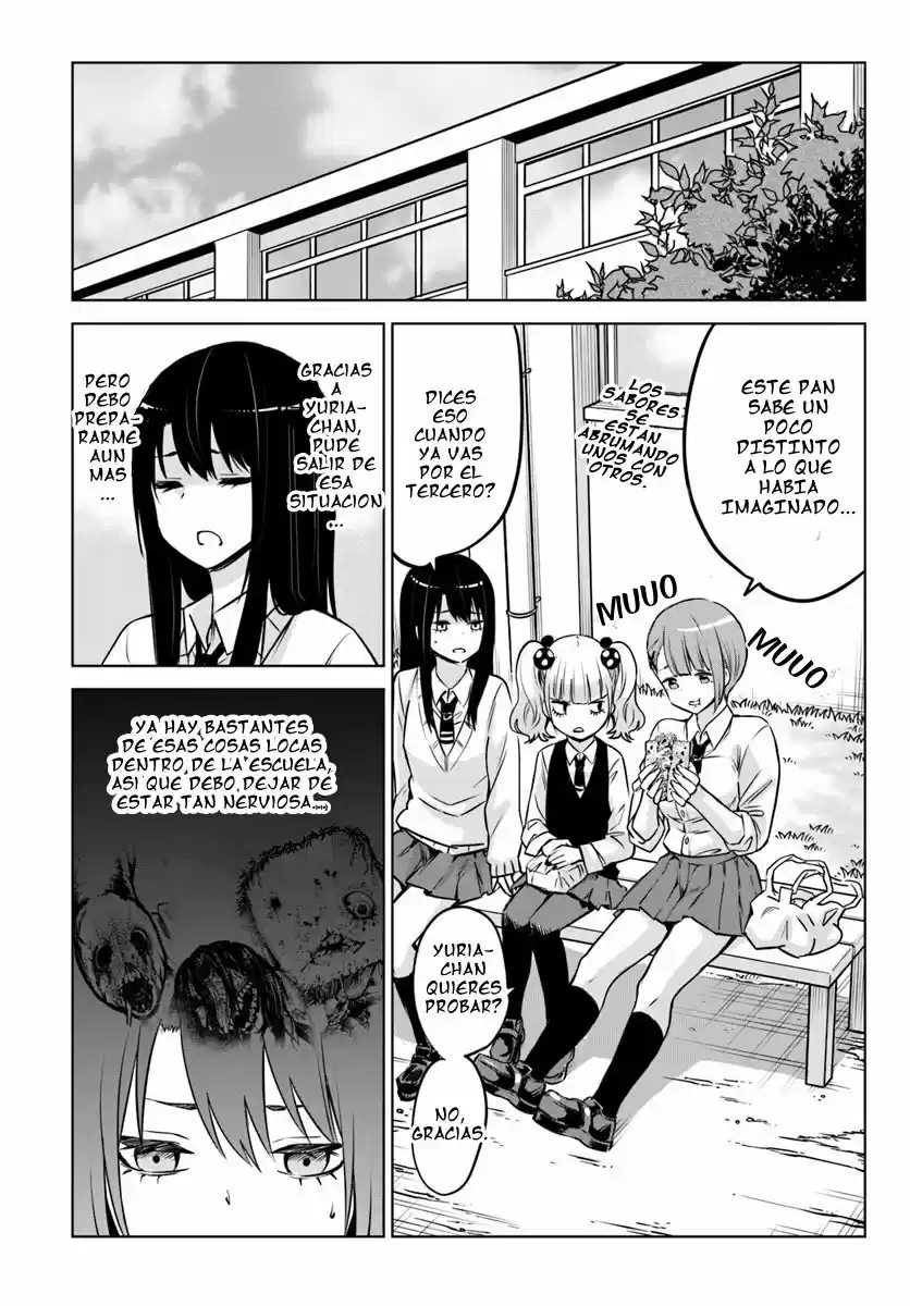 Mieruko-chan capítulo 17, página 17