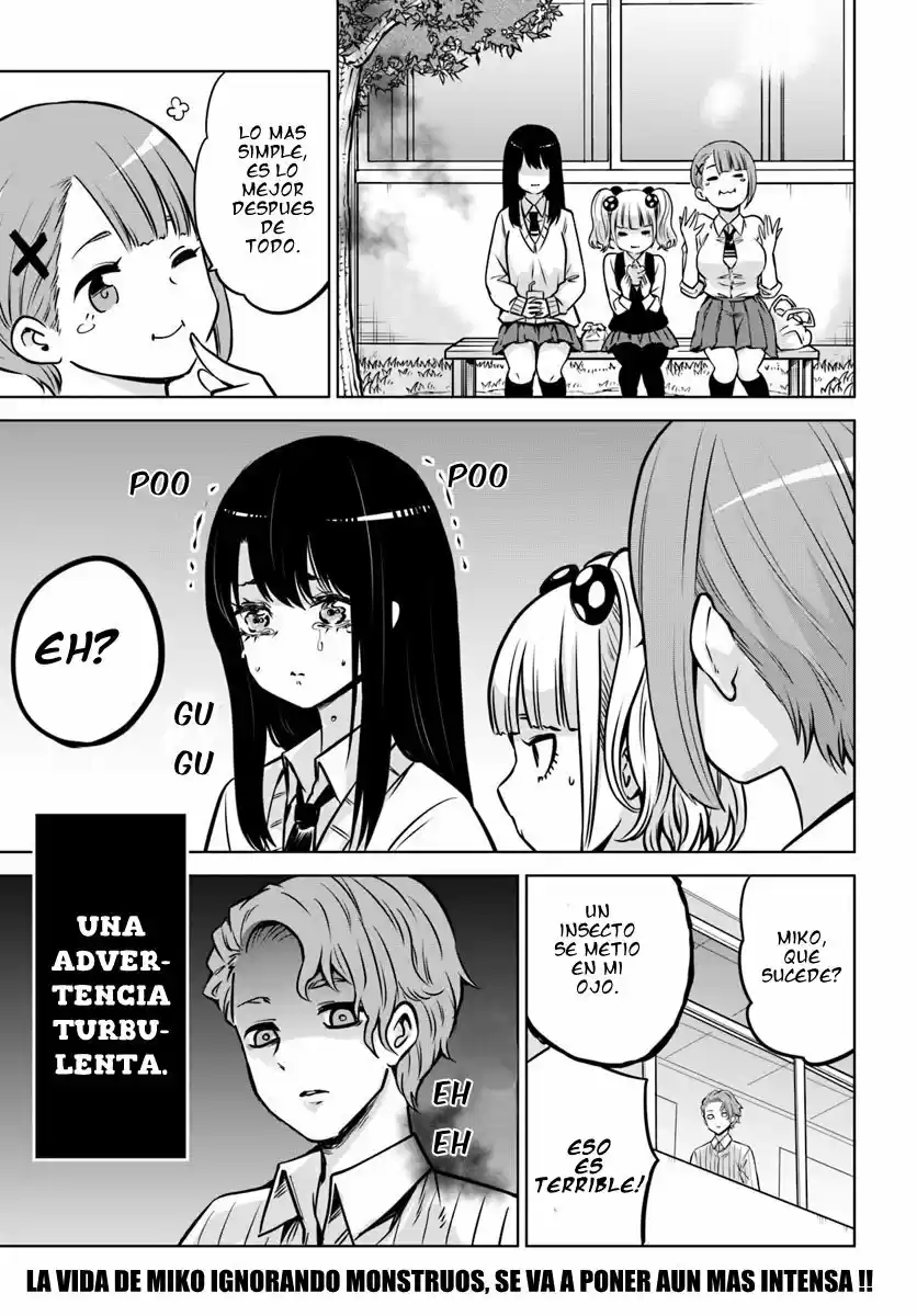 Mieruko-chan capítulo 17, página 21