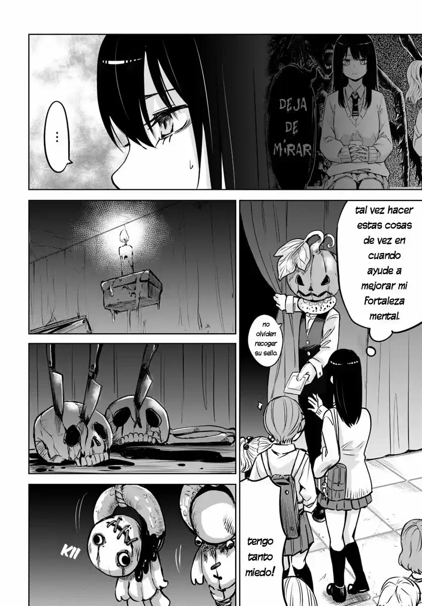 Mieruko-chan capítulo 18, página 5