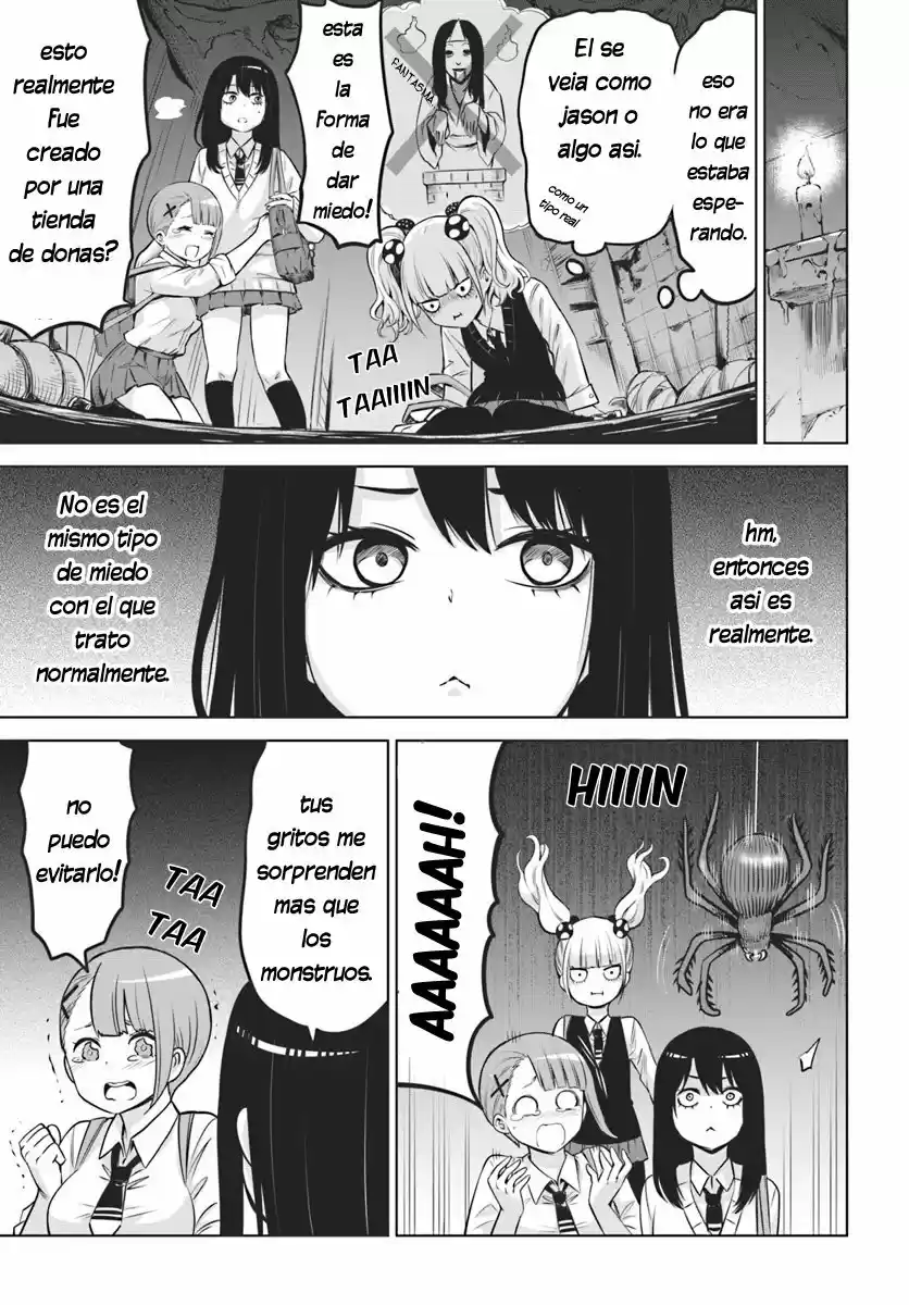 Mieruko-chan capítulo 18, página 8