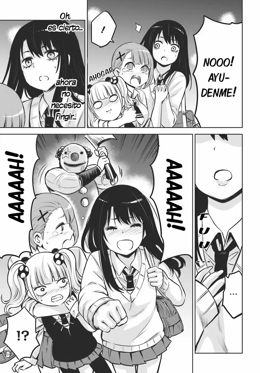 Mieruko-chan capítulo 18, página 12
