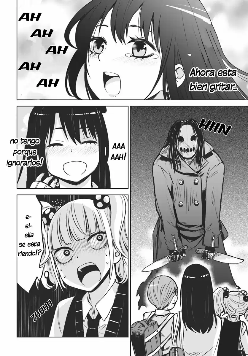Mieruko-chan capítulo 18, página 13
