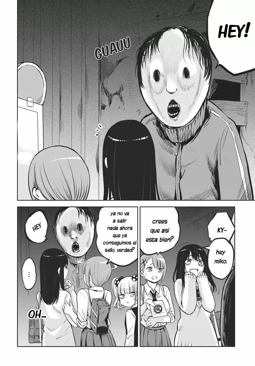 Mieruko-chan capítulo 18, página 15