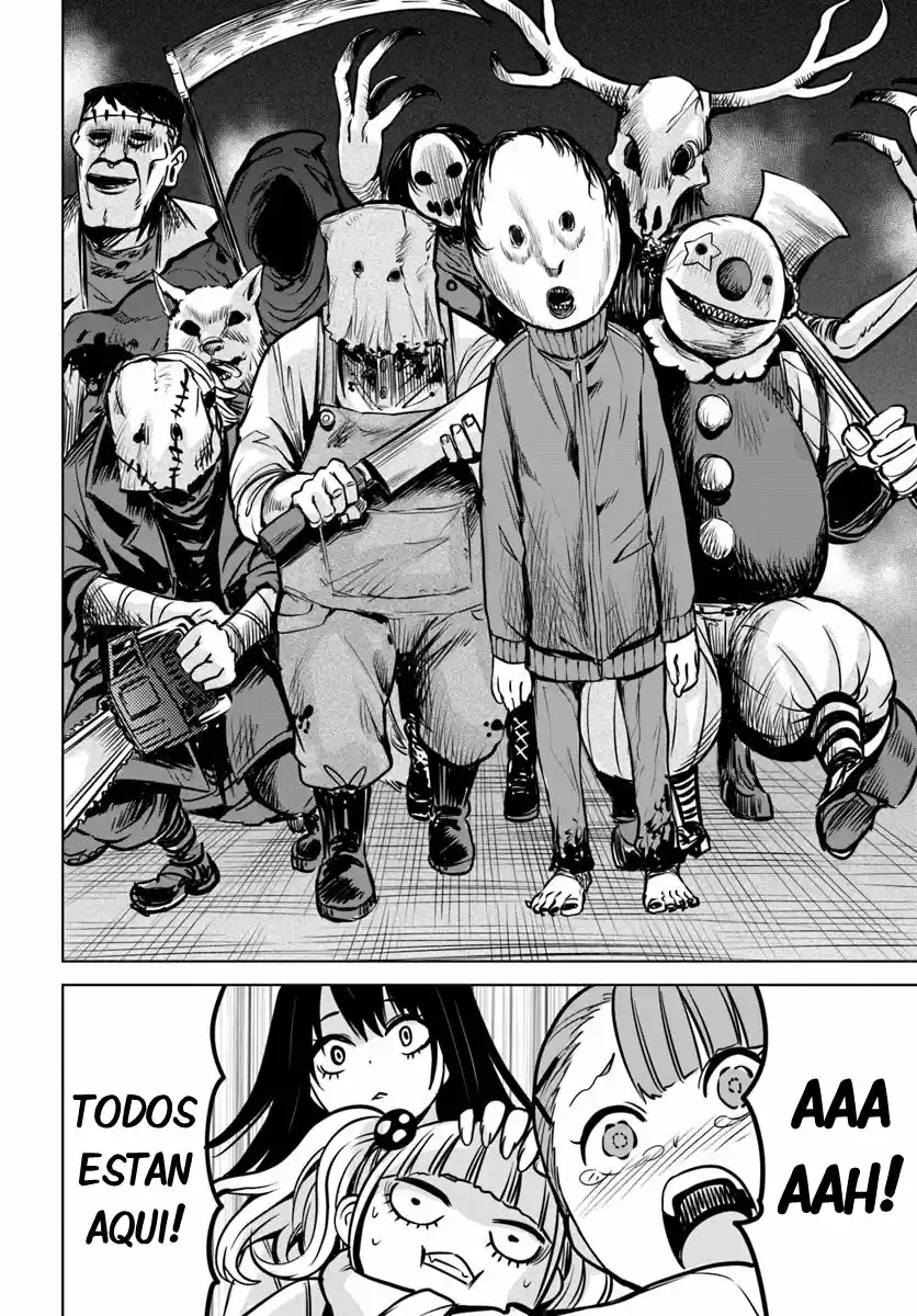 Mieruko-chan capítulo 18, página 17