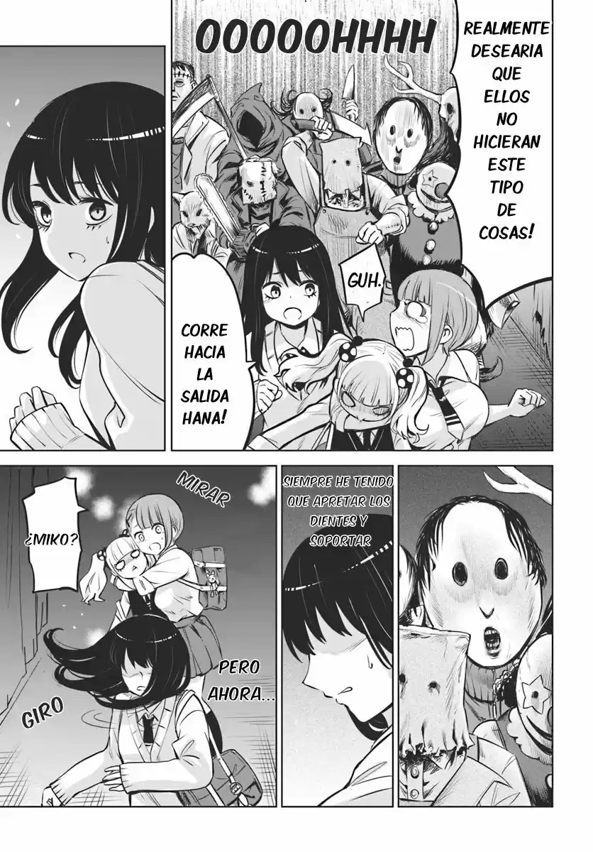Mieruko-chan capítulo 18, página 18