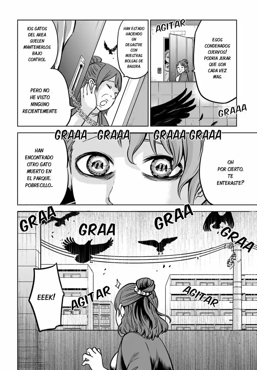Mieruko-chan capítulo 19, página 5