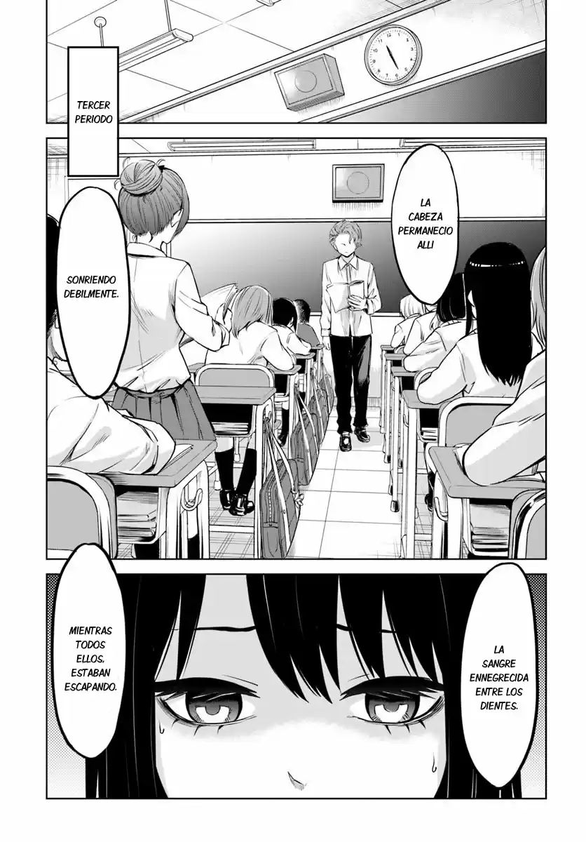 Mieruko-chan capítulo 19, página 14