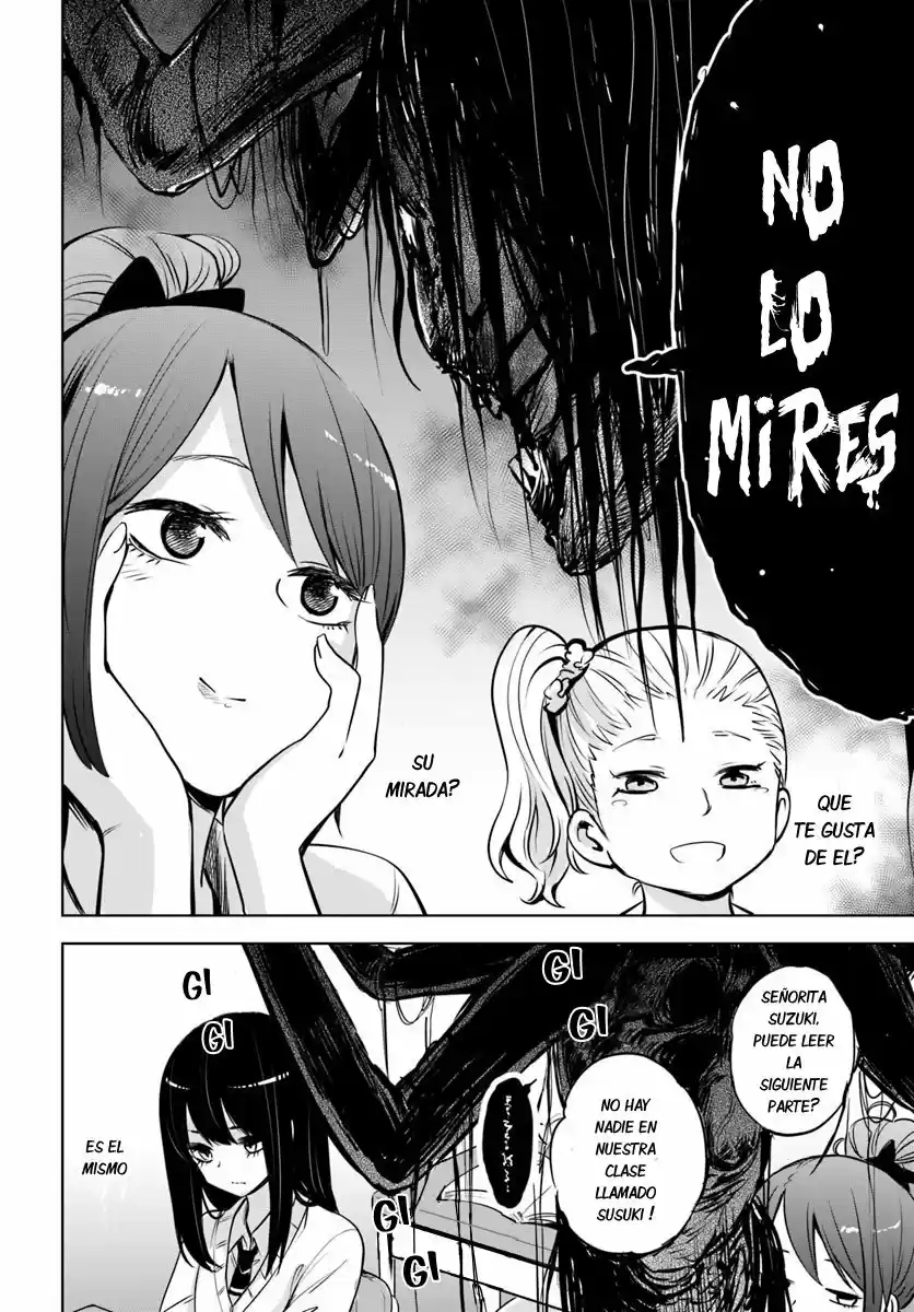 Mieruko-chan capítulo 19, página 17