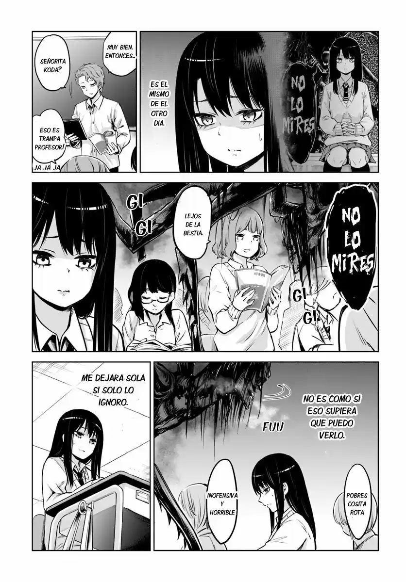 Mieruko-chan capítulo 19, página 18