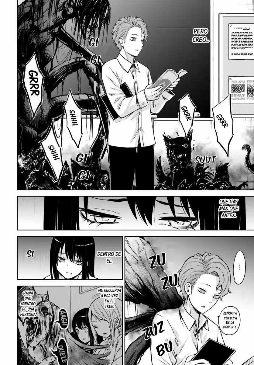 Mieruko-chan capítulo 19, página 19