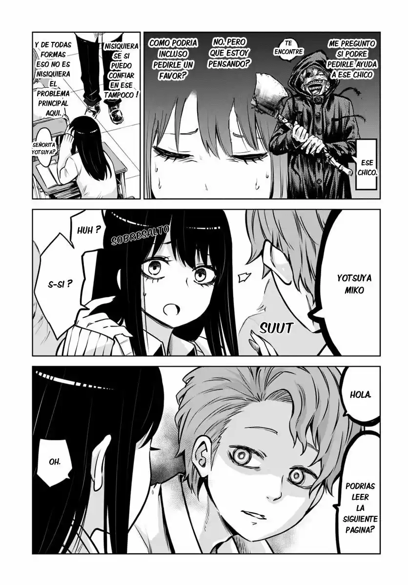 Mieruko-chan capítulo 19, página 20