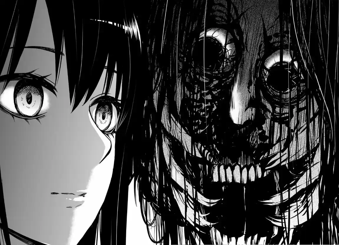 Mieruko-chan capítulo 19, página 21