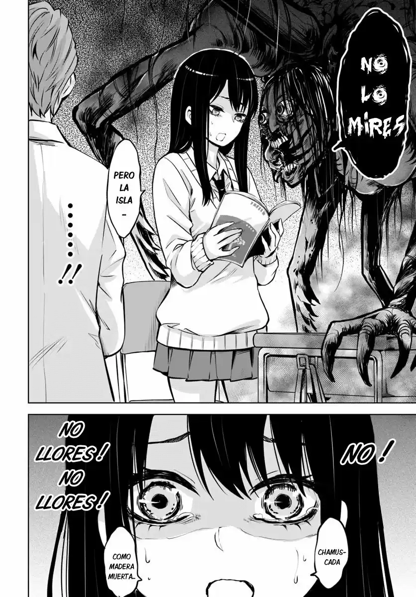 Mieruko-chan capítulo 19, página 22