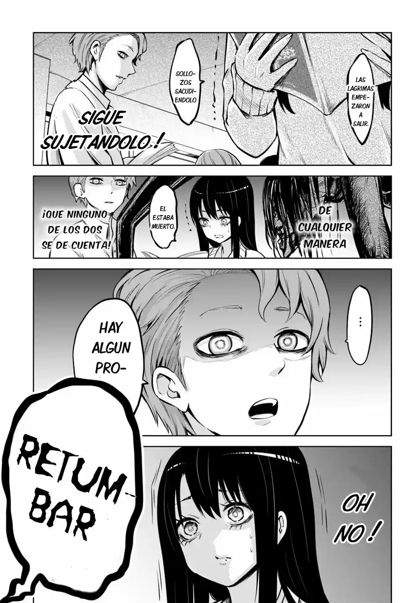 Mieruko-chan capítulo 19, página 23