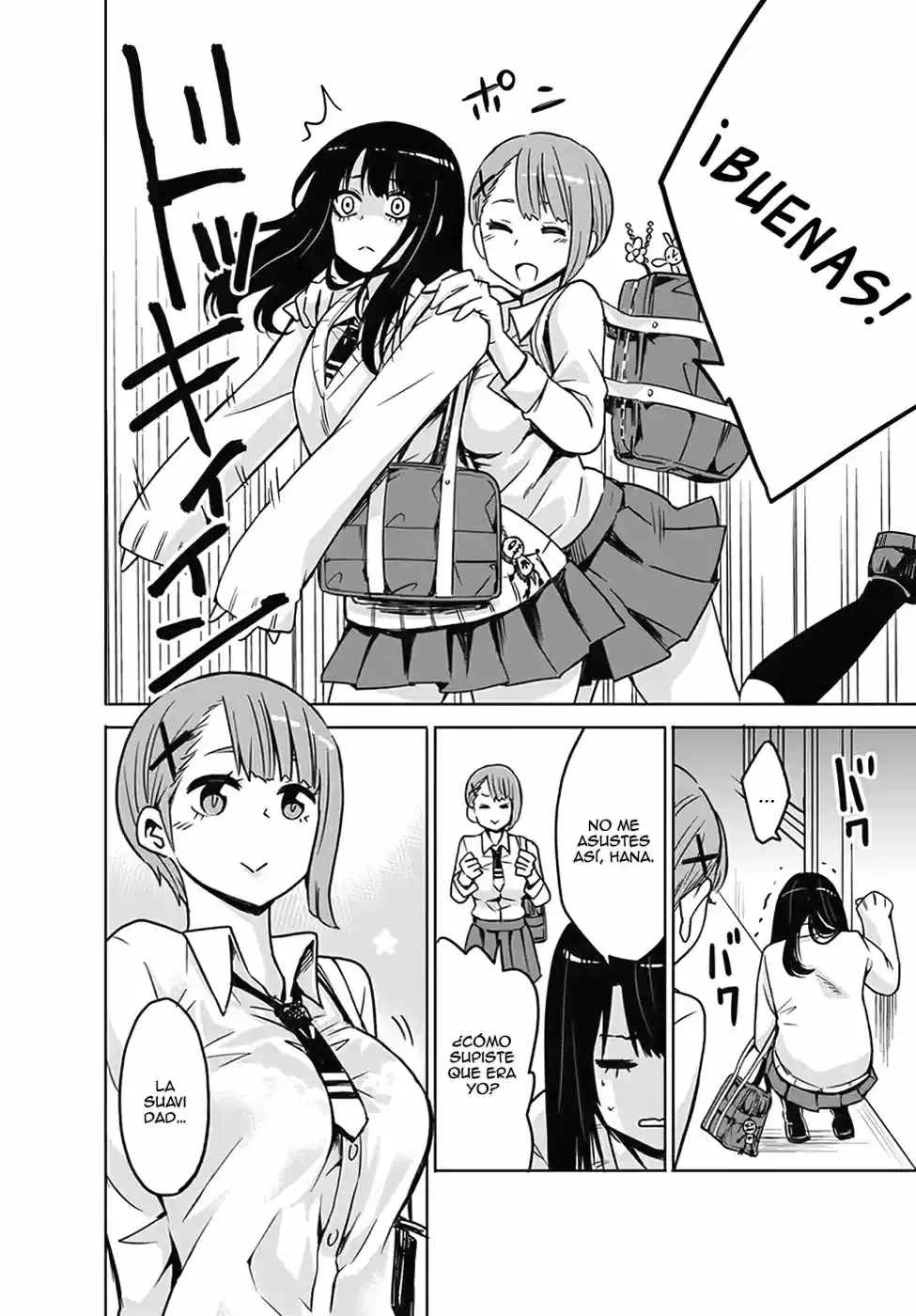 Mieruko-chan capítulo 2, página 4