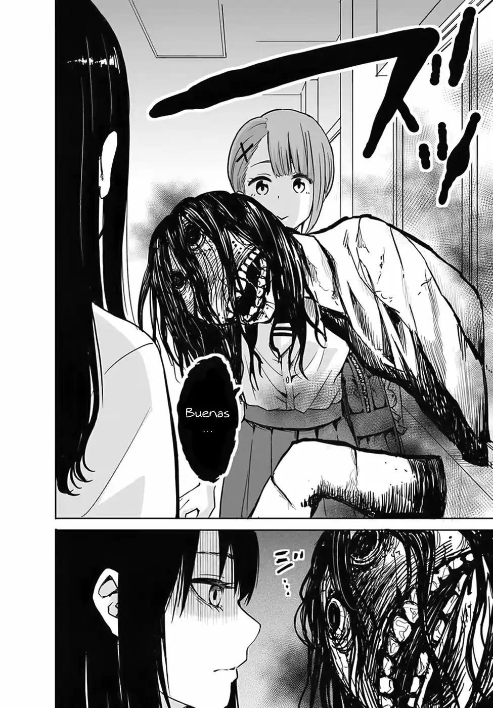 Mieruko-chan capítulo 2, página 6