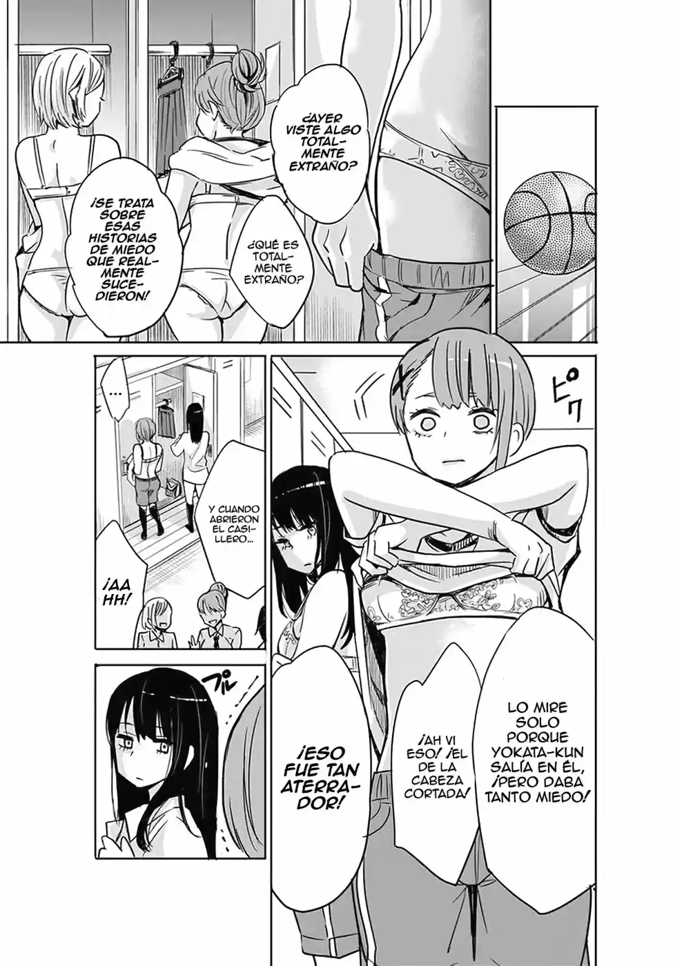 Mieruko-chan capítulo 2, página 9