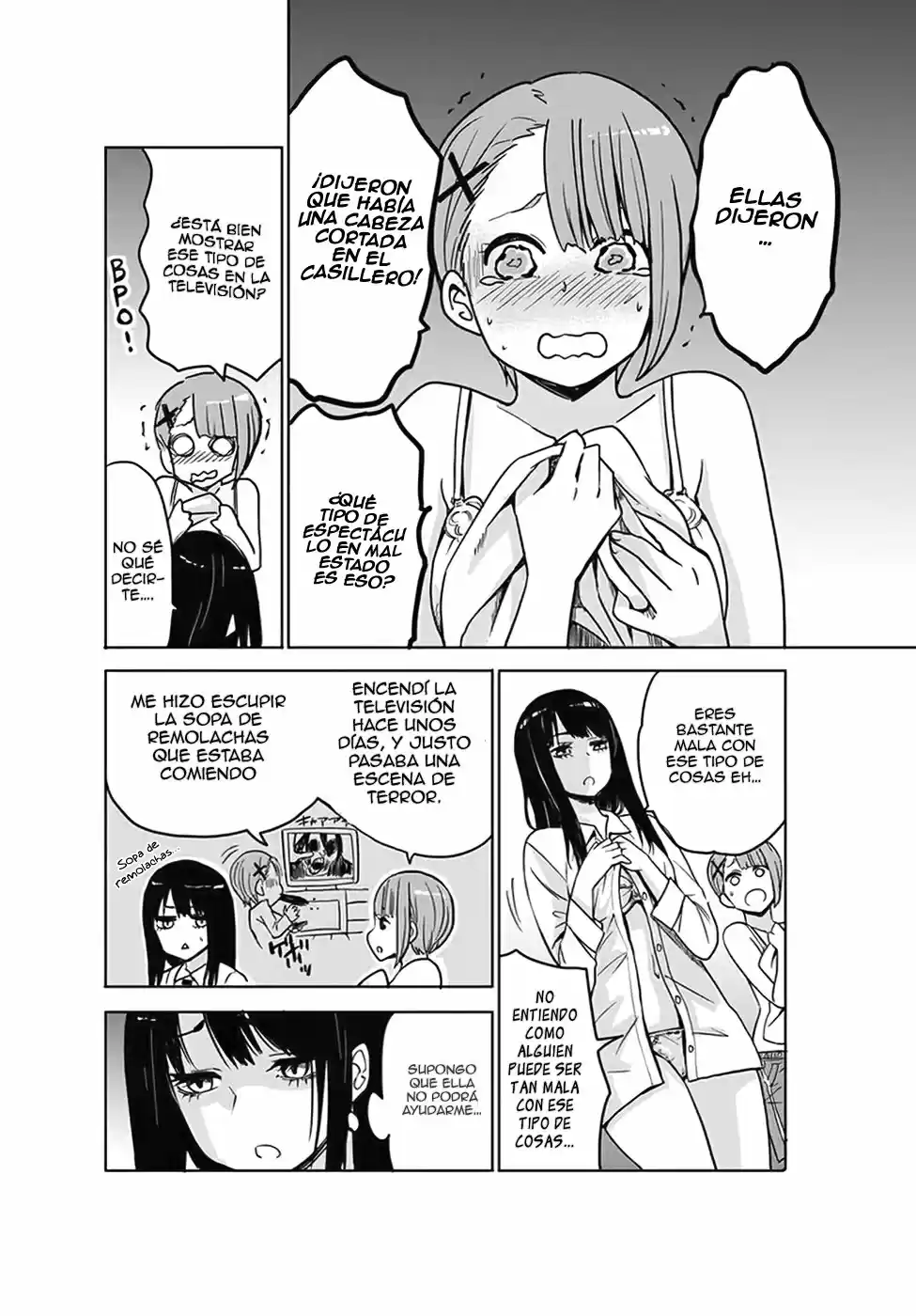 Mieruko-chan capítulo 2, página 10