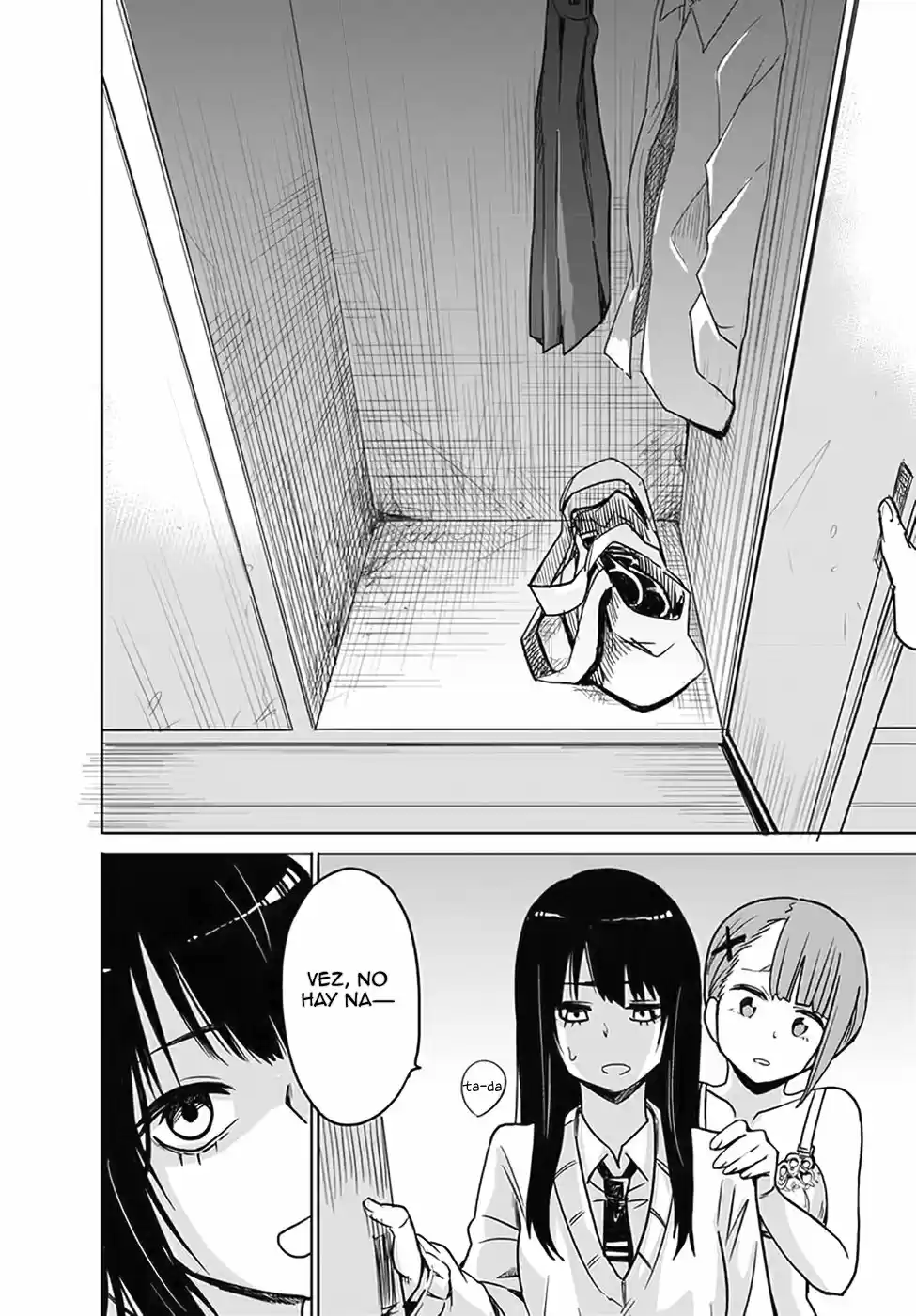 Mieruko-chan capítulo 2, página 12