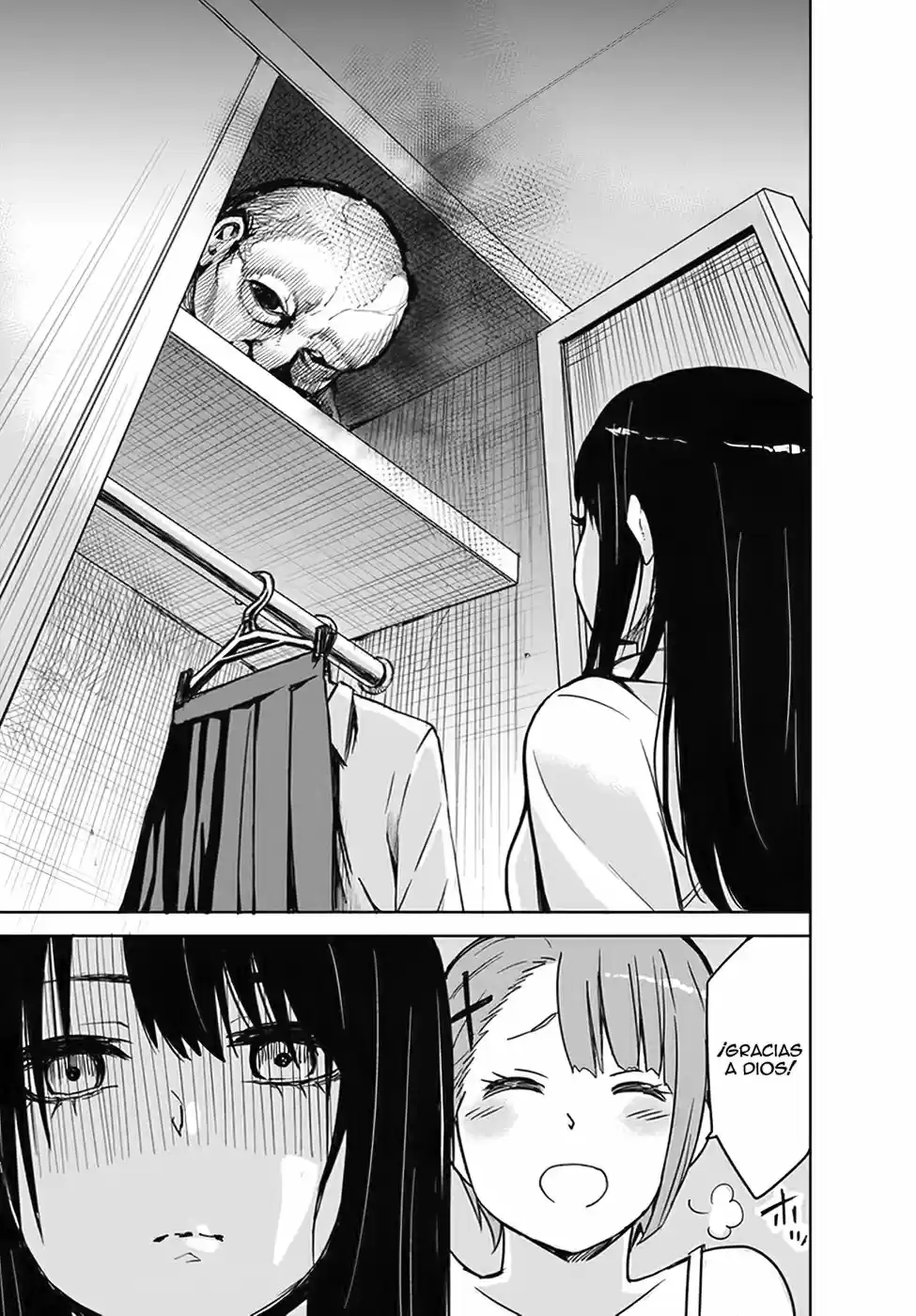 Mieruko-chan capítulo 2, página 13