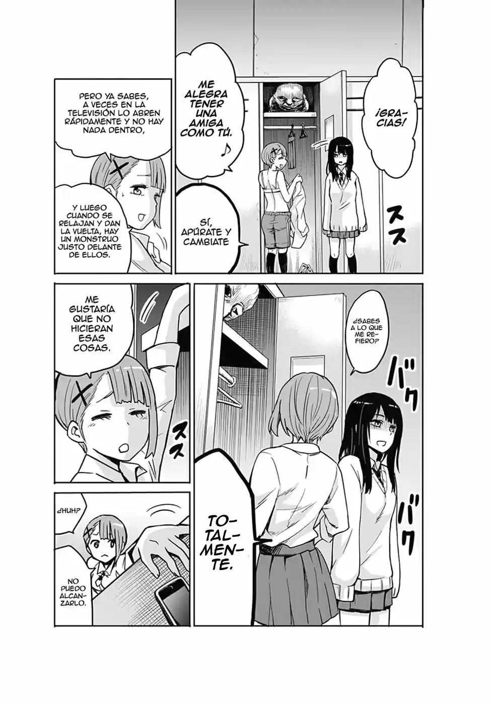 Mieruko-chan capítulo 2, página 14