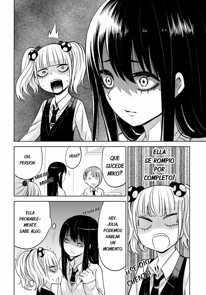 Mieruko-chan capítulo 20, página 8