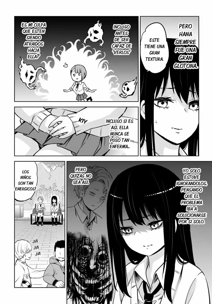 Mieruko-chan capítulo 20, página 12