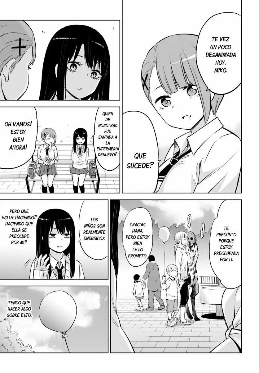 Mieruko-chan capítulo 20, página 13