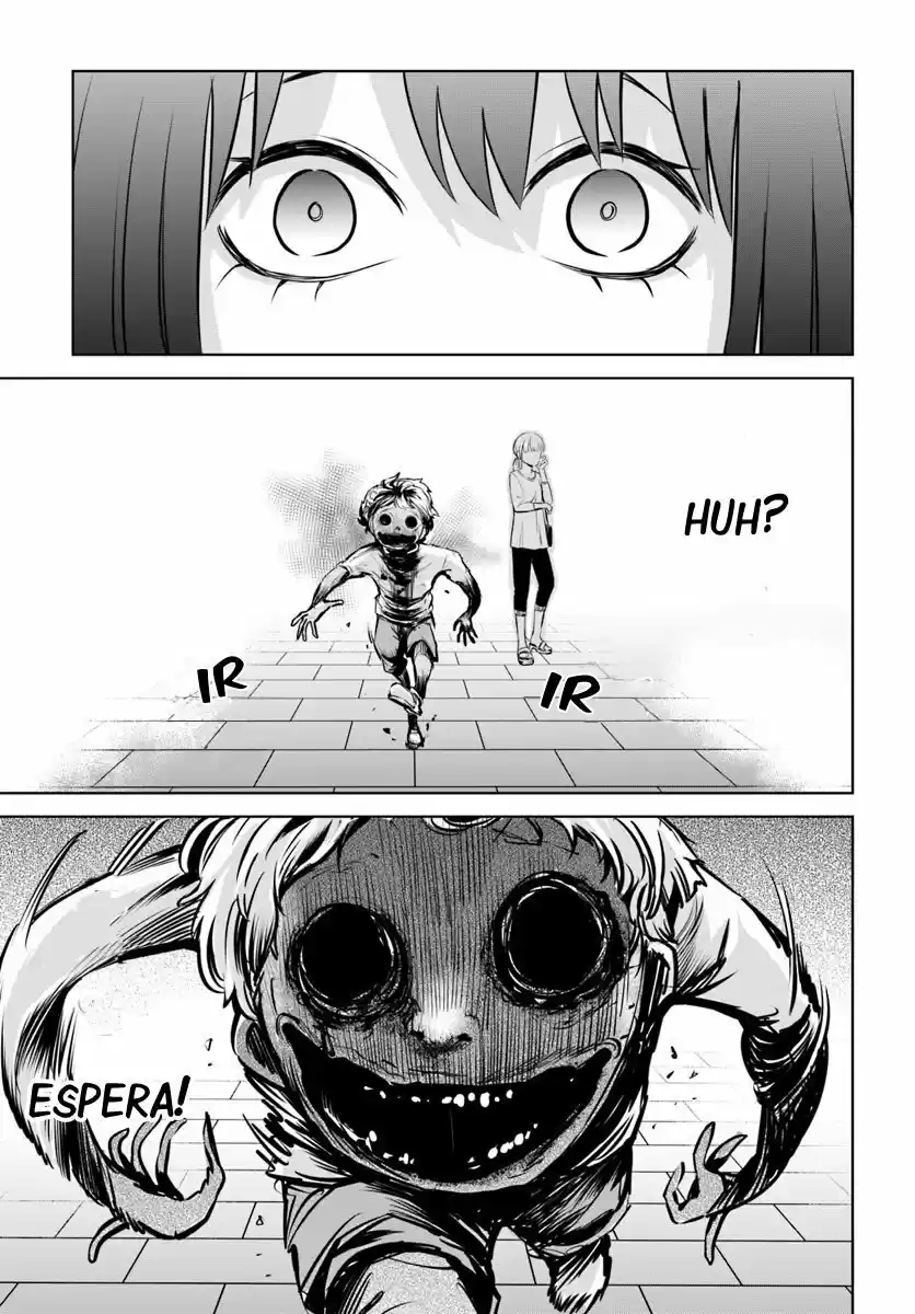 Mieruko-chan capítulo 20, página 15