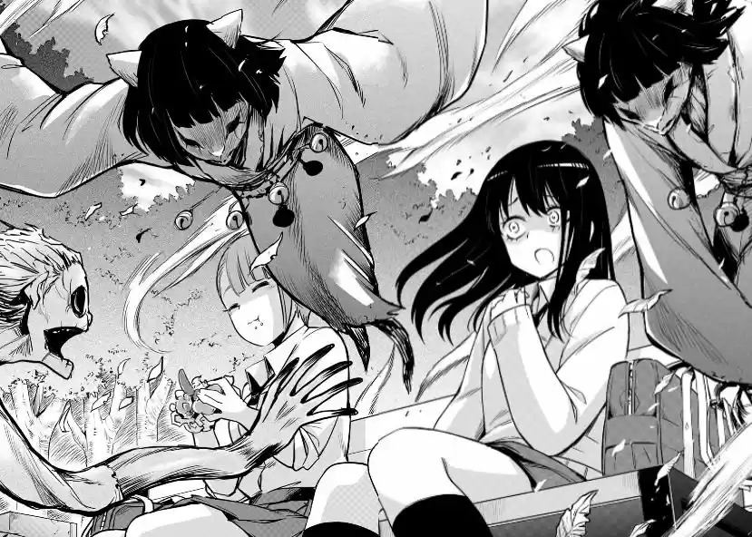 Mieruko-chan capítulo 20, página 16